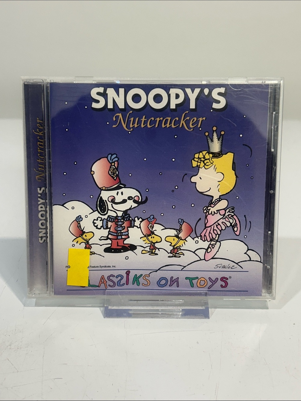 🤯5 for $20🤯 Snoopy’s Classiks On Toys “Nutcracker” CD [Classical Pop Childrens]